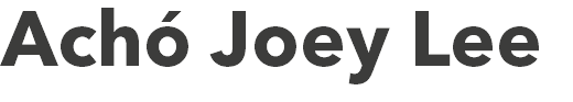 Achó Joey Lee