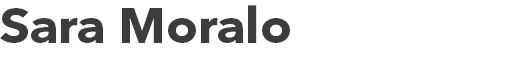 Sara Moralo